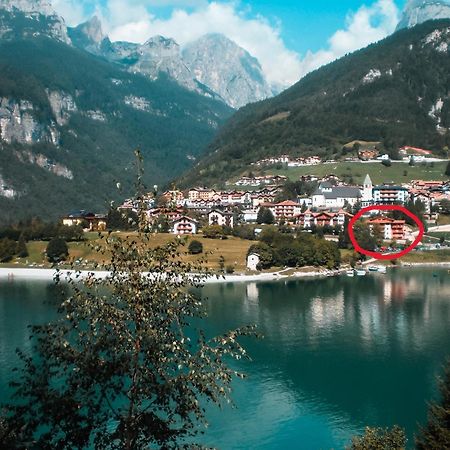 Attico Con Vista Sul Lago E Montagne A مولفينو المظهر الخارجي الصورة